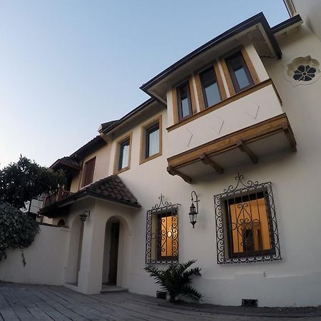 Отель Casa Madero Boutique Сантьяго Экстерьер фото