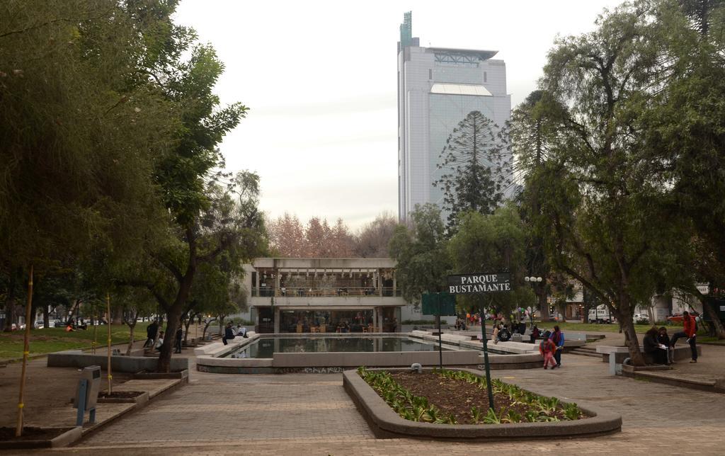 Отель Casa Madero Boutique Сантьяго Экстерьер фото