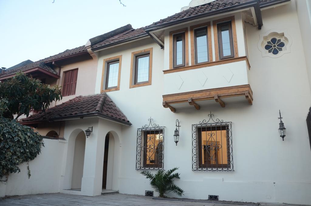 Отель Casa Madero Boutique Сантьяго Экстерьер фото